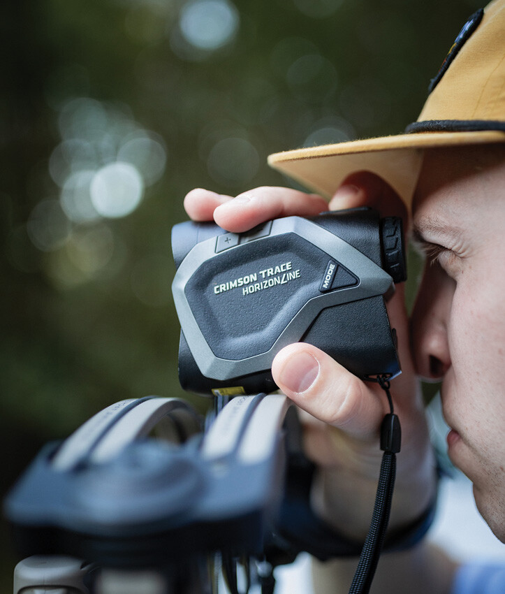 New Crimson Trace Rangefinder 2000 CMT013002000