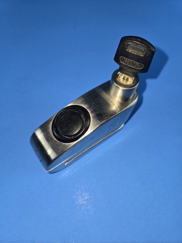 GILROY Indian Motorcycle Xena Disc Lock ONLY.