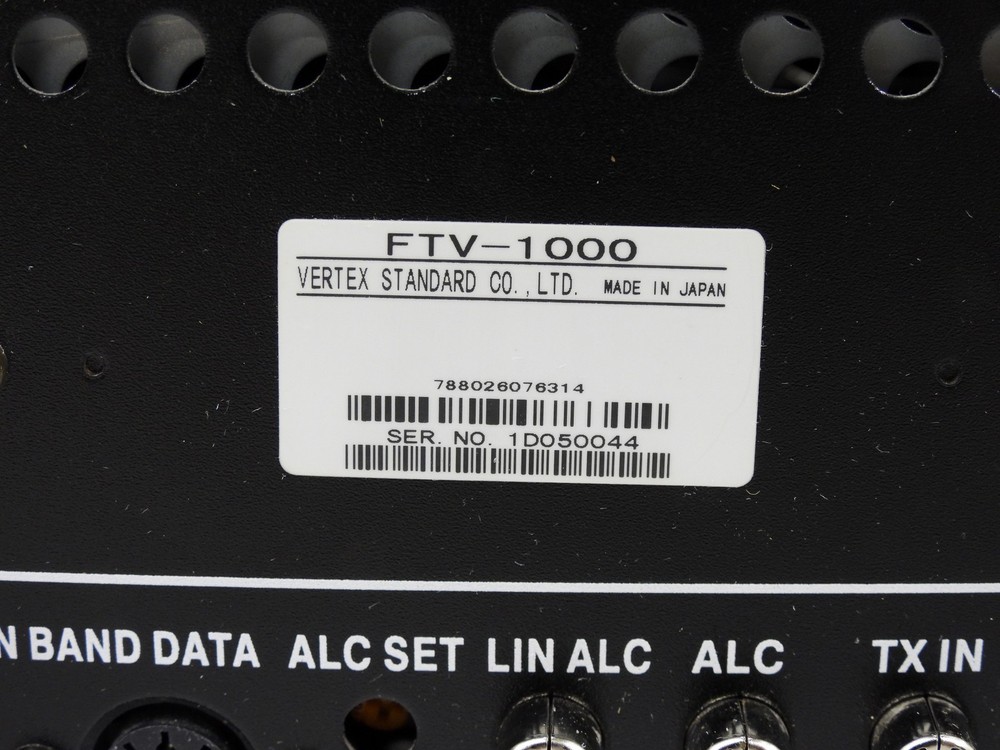 Yaesu FTV-1000 6-Meter Transverter for FT-1000MP Transceiver (includes cable)
