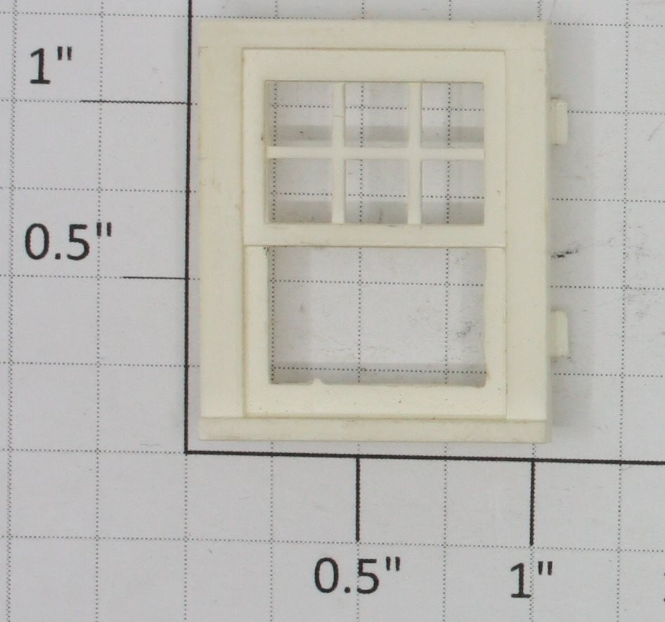 Lionel 145-18 White Window Frame