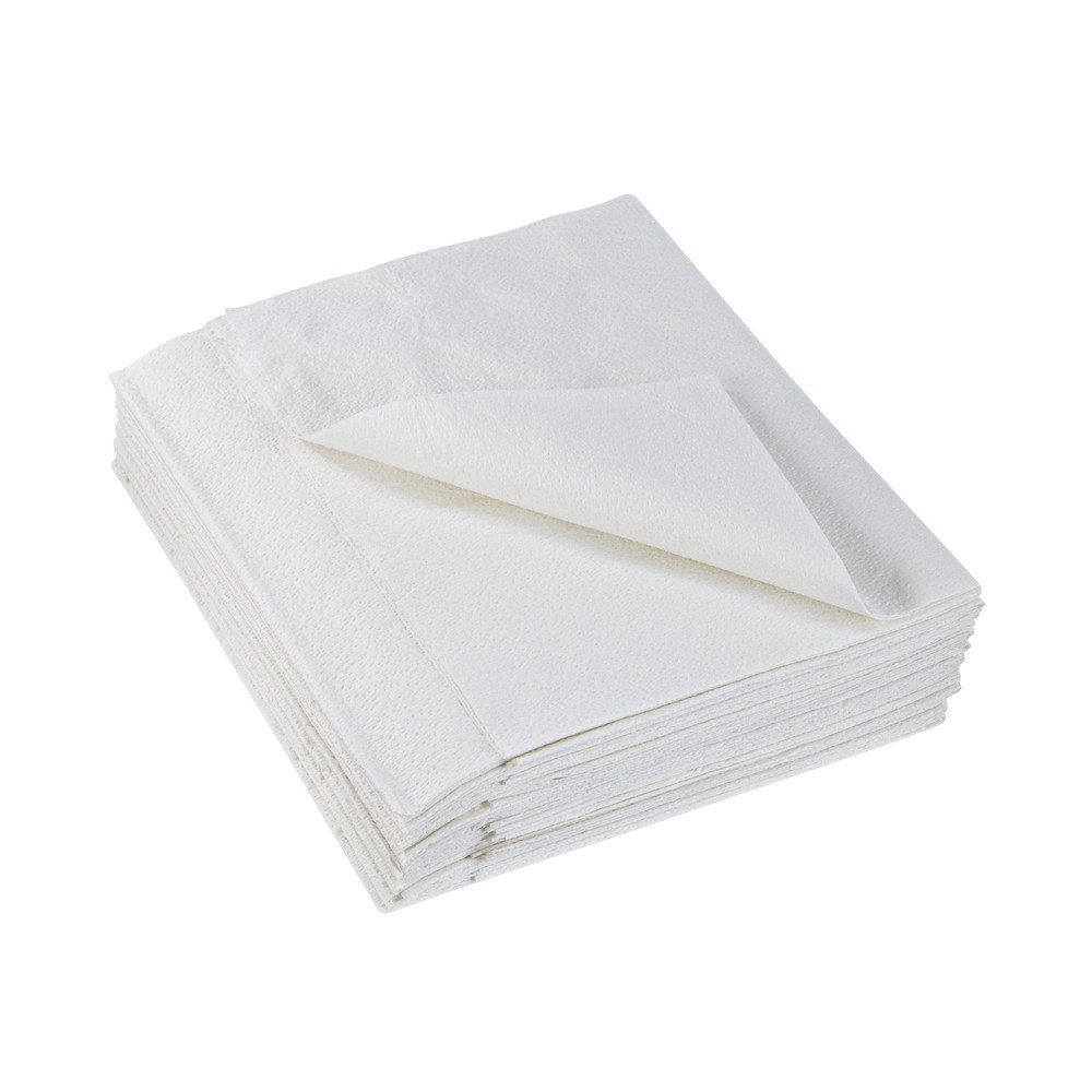 McKesson General Purpose Physical Exam Drape White 100 per Case