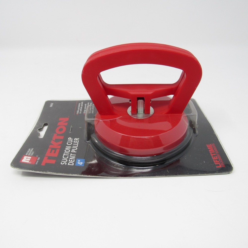 Tekton 4" Suction Cup Dent Puller Model 5652 for Auto New Sealed