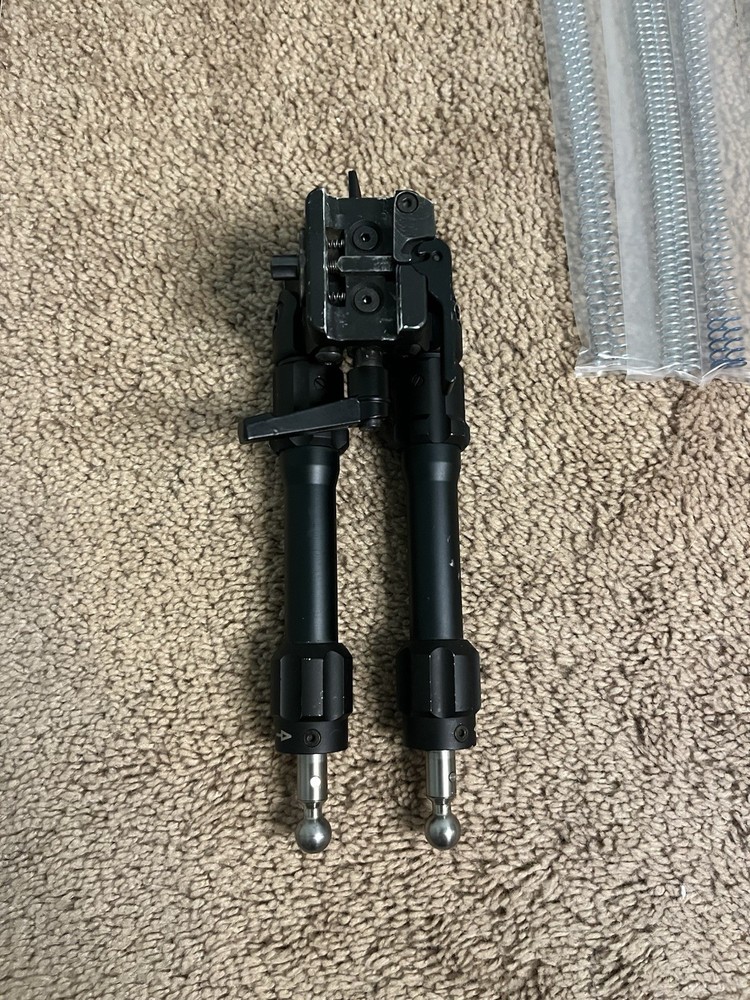 BOSCABEL Bel Lock Bipod BLV3C220CP W/ Extra Legs Case