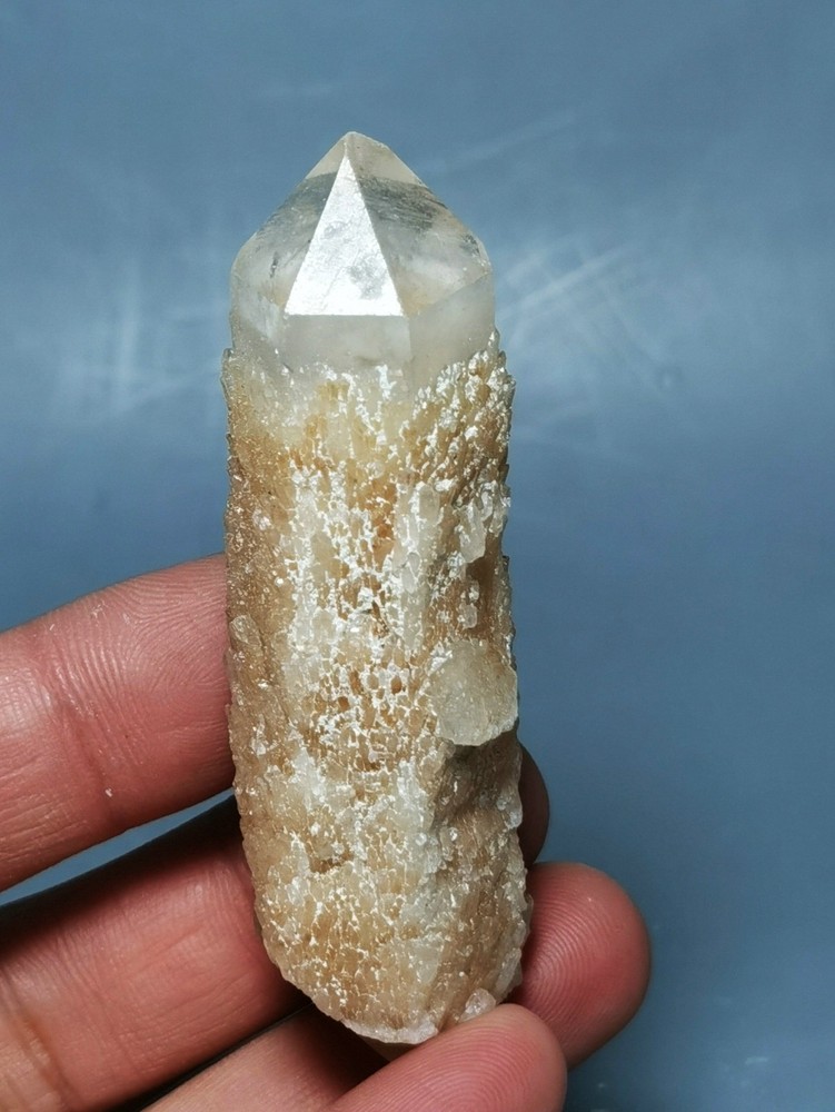 Rare Himalayan Quartz Crystal Cluster Specimen