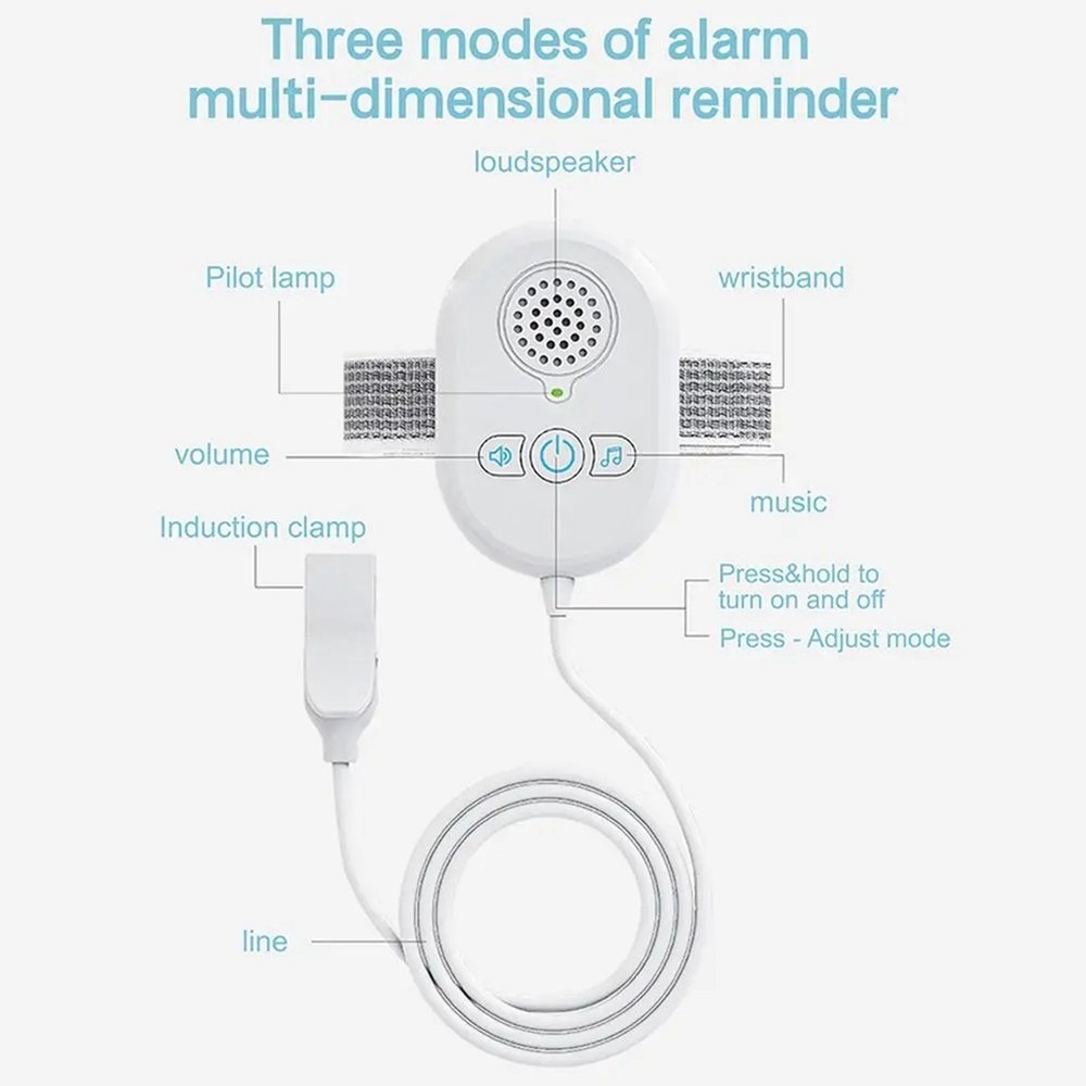 Bedwetting Sensor Potty Training for Children with Loud Sound & Vibration3452