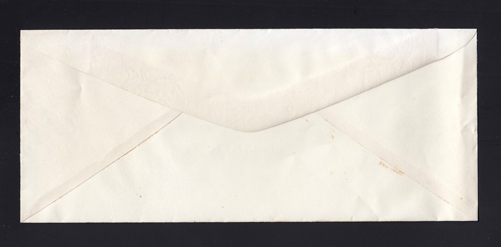 SPECIMEN ENVELOPE: Scott #U105 / UPSS #250 SPECIMEN FORM 14 Envelope