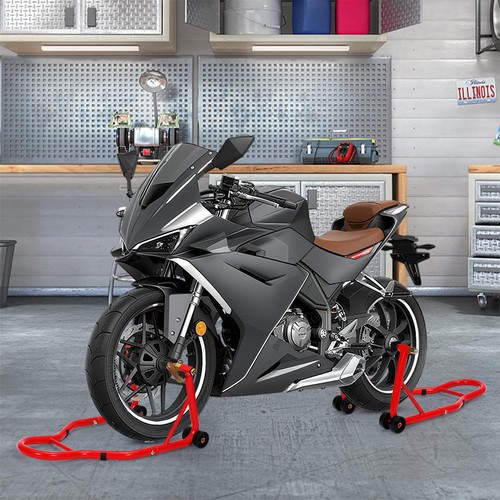 Motorcycle Lift Frame Load Capacity 900 Lbs Front-rear Combination Support Frame