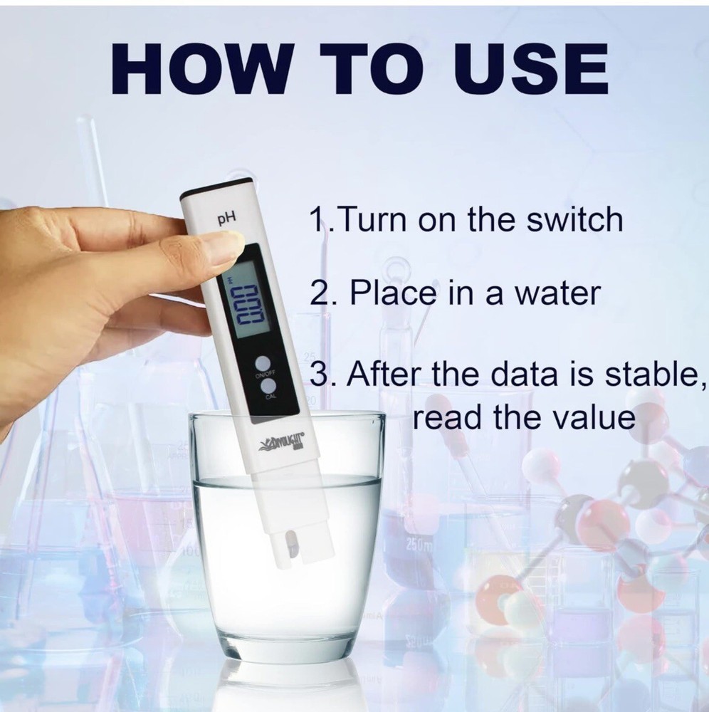 Divolight Aqua Water Tester PH