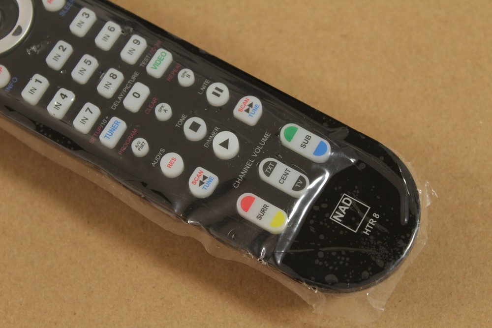 NAD HTR-8 Learning Remote Control SH#