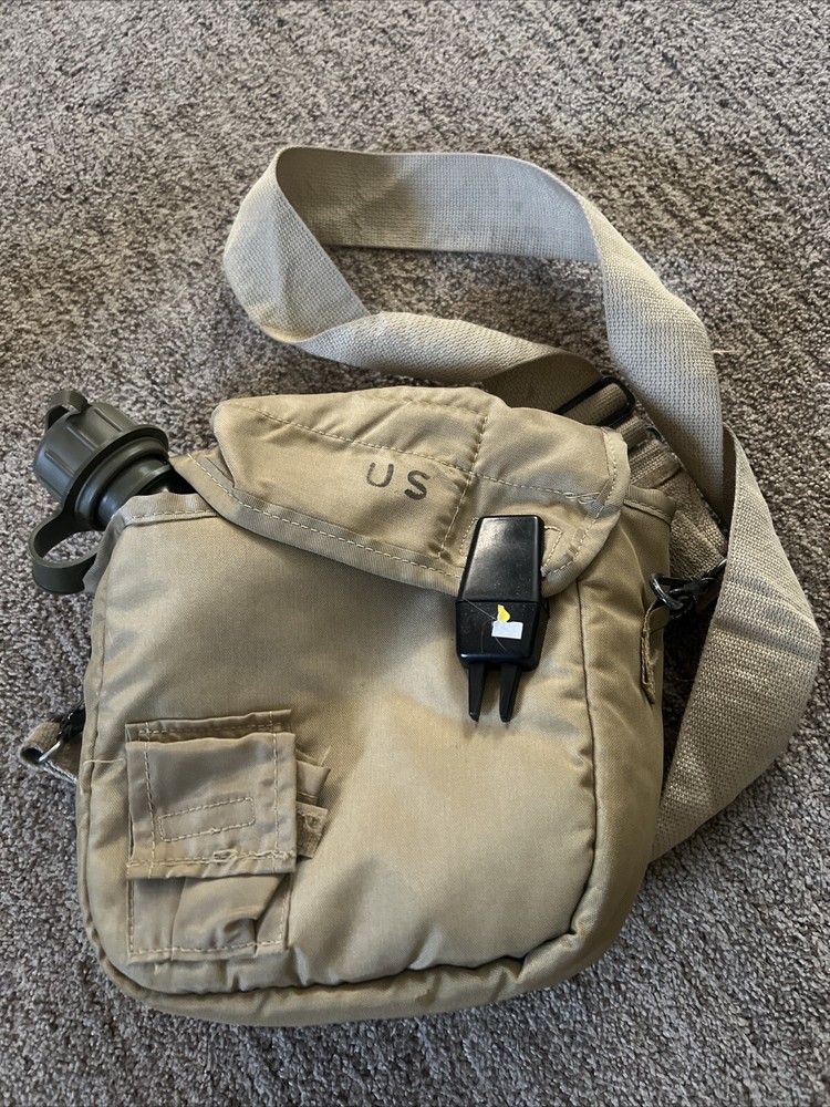 US Army Water Canteen, Cover