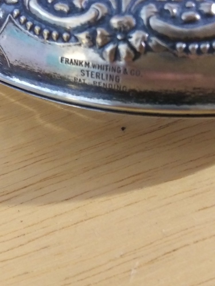 BOTTICELLI GIANT MAGNUM STERLING COASTER WHITING