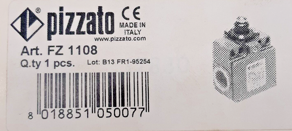 Pizzato FZ 1108 Position Switch