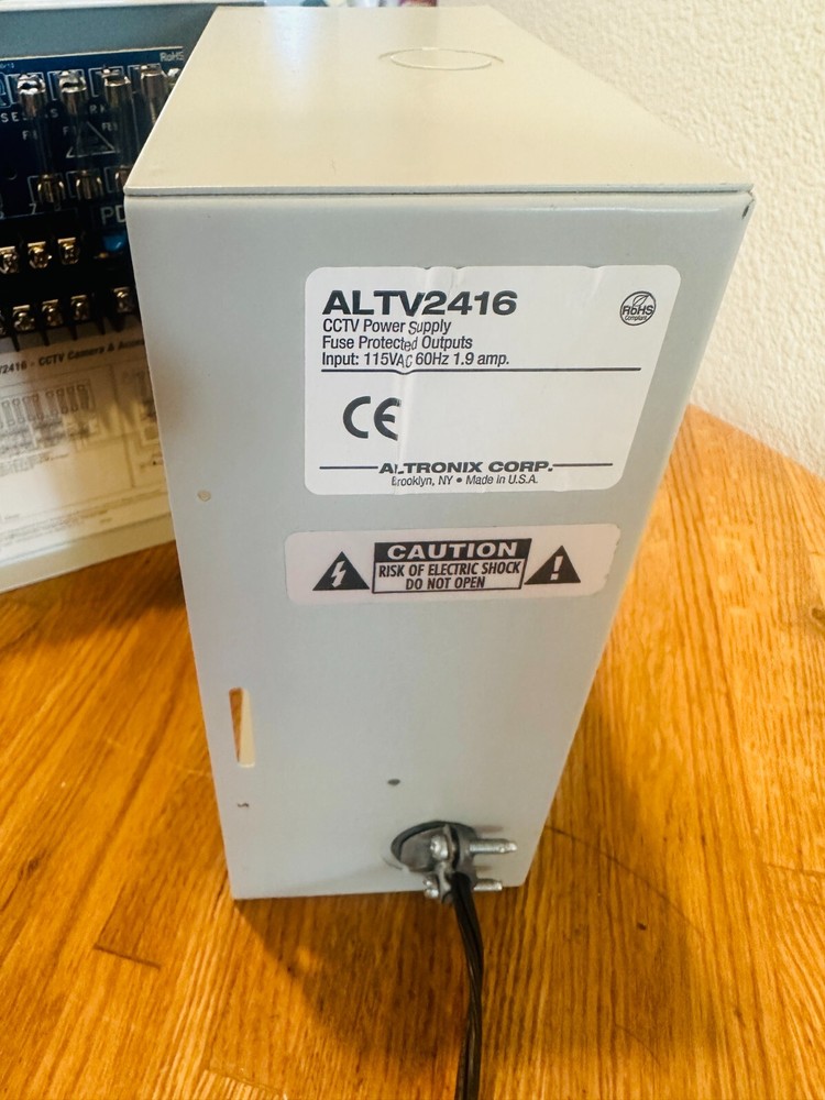 Amazing Condition Altronix ALTV2416 CCTV Camera & Accessory Power Supply