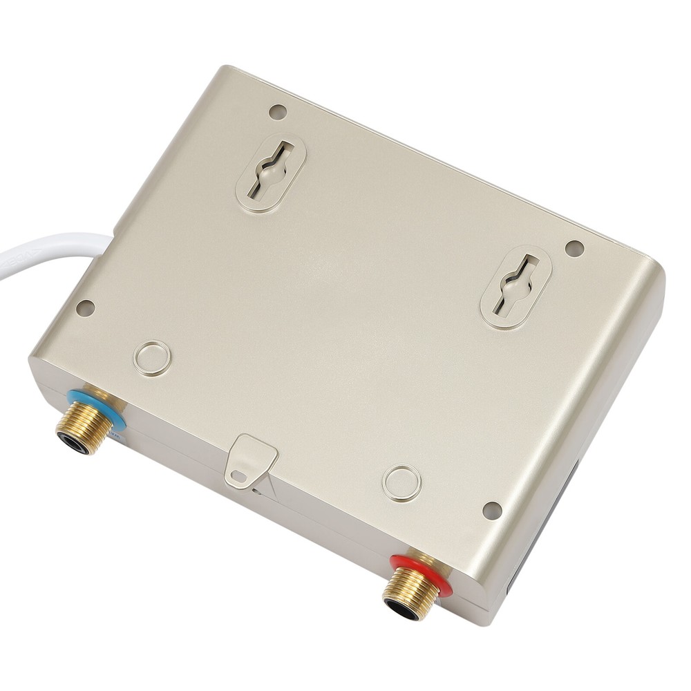 Mini Electric Tankless Hot Water Heater Constant Temperature Remote Control 110V