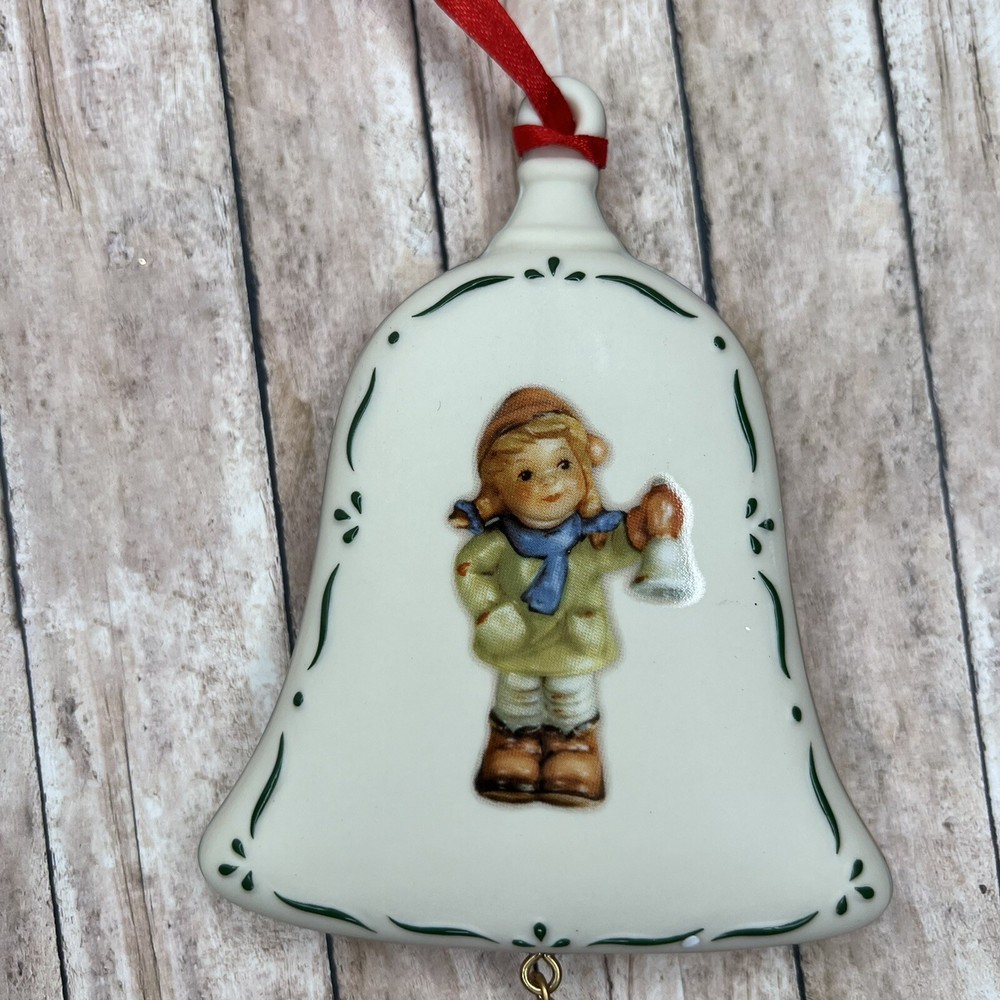 J.M. HUMMEL 2008 CHRISTMAS ORNAMENTS