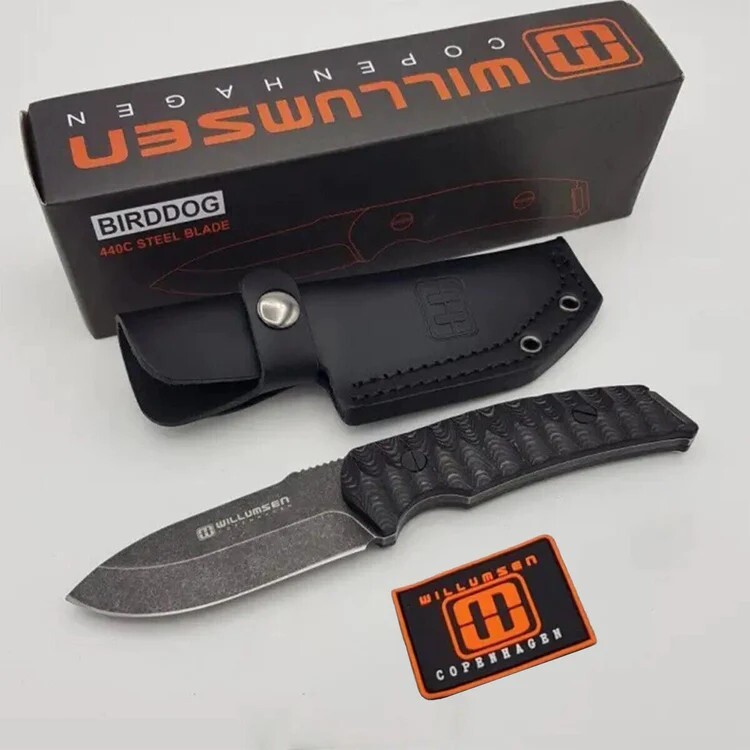Willumsen Copenhagen Birddog Fixed Blade