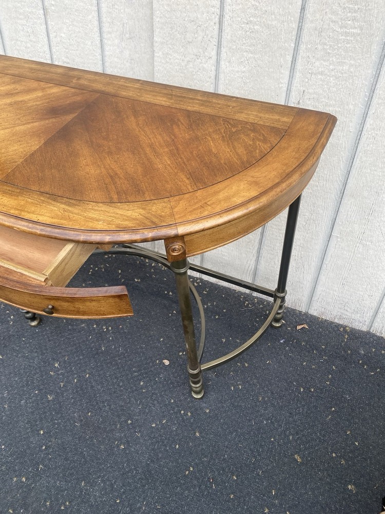 66431 Modern 1/2 Round Console Table Stand