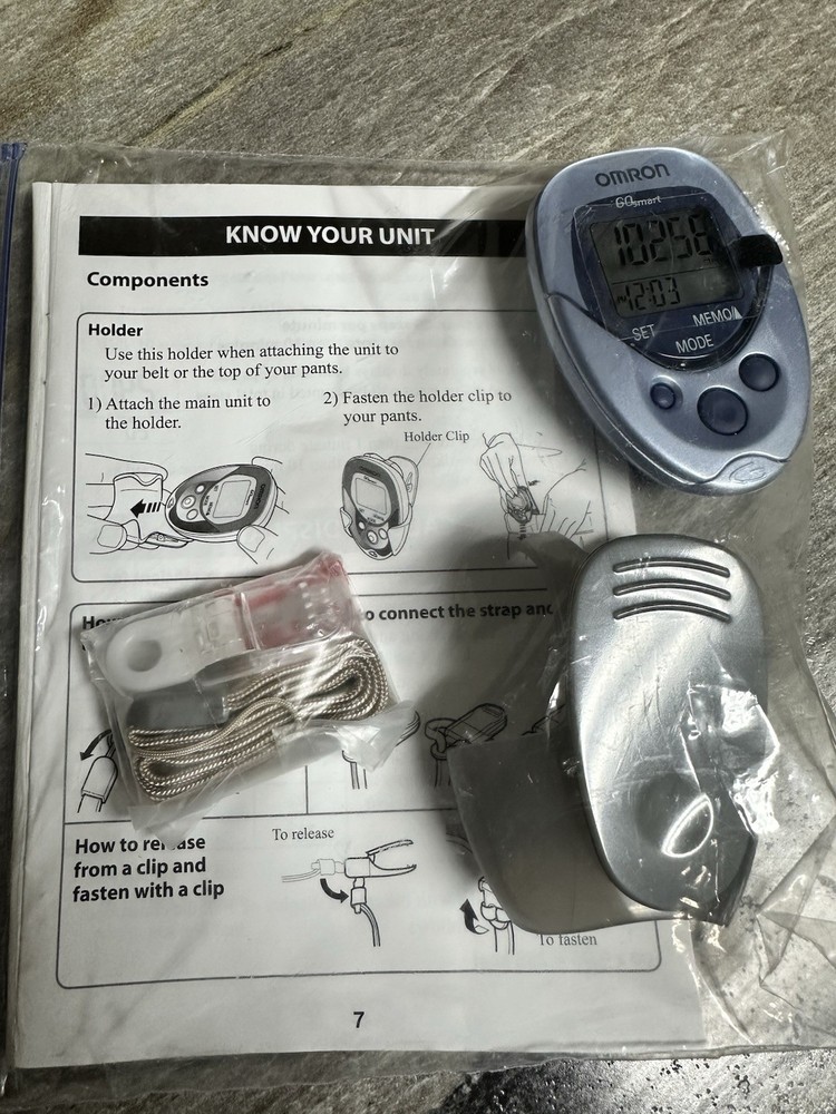Omron Pedometer NIP