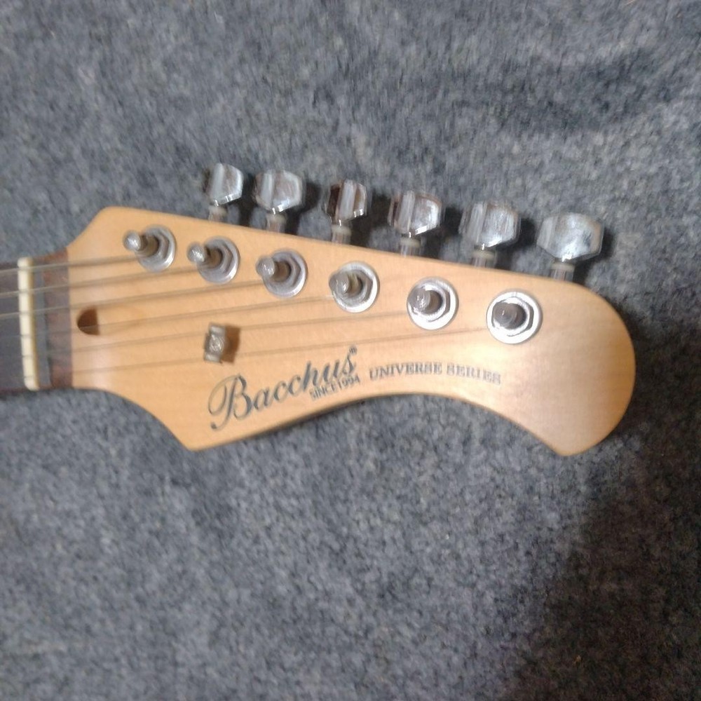 Bacchus SSH coil tap equipped model electric guitar