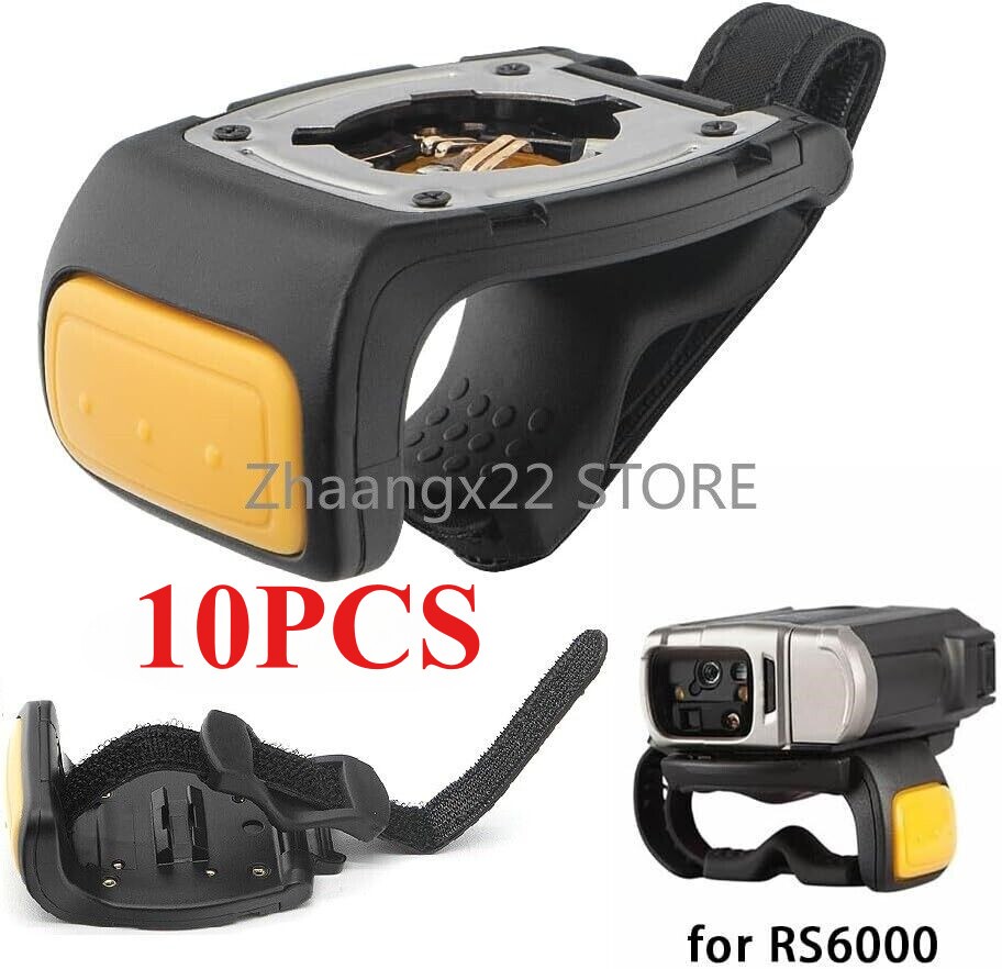 USA 10PCS Scan Trigger with Plastic & Handstrap for Zebra RS60B0 RS6000 Scanner