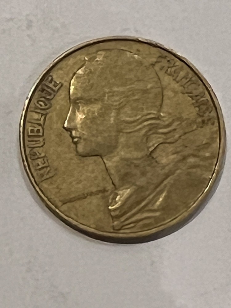 FRANCE 20 CENTIMES 1973 #1085