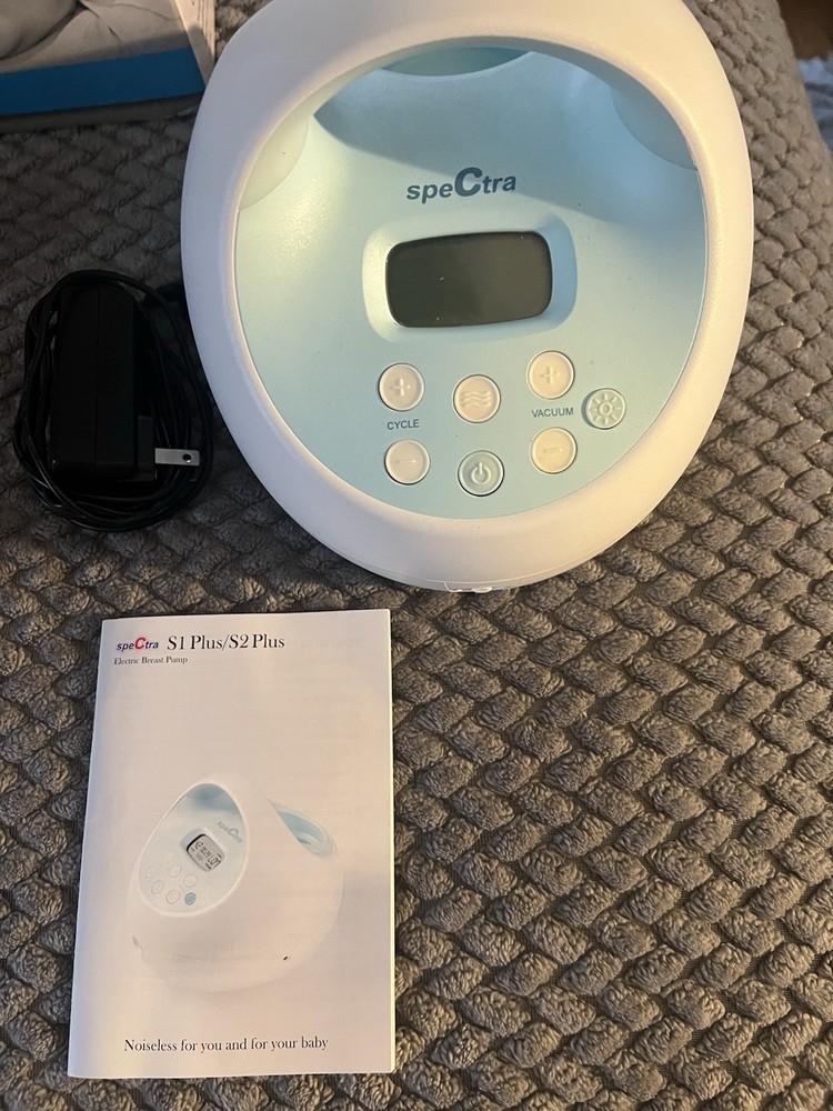 Spectra S1 Plus Electric Breast Pump Rechargeable
