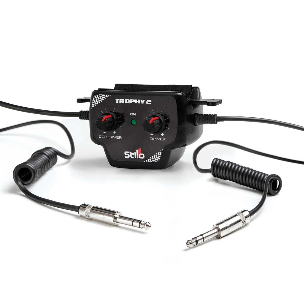Stilo AB0102 Communication Kit Trophy 2 AMPLIFIER Works Only w/Trophy Helmets