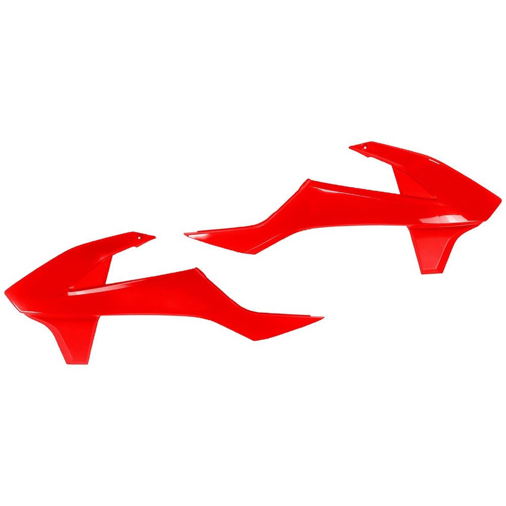 UFO GG07114@062 Radiator Scoops Red
