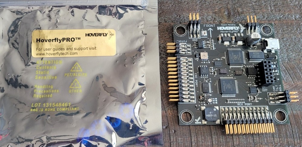 Hoverfly Pro Flight Controller Quadcopter Drone Controller