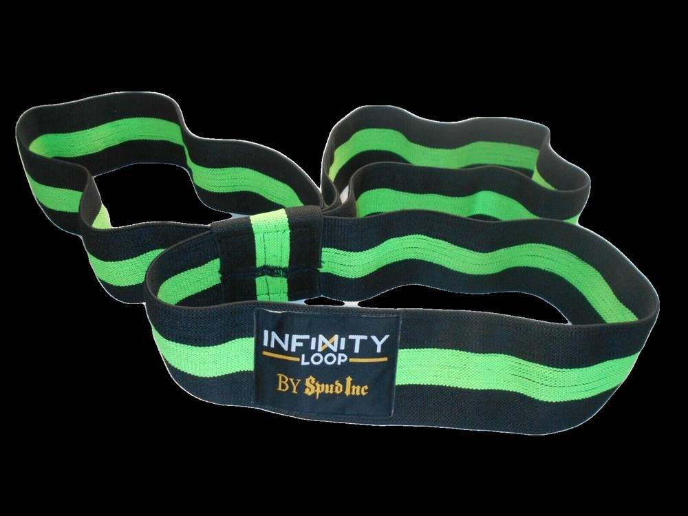Spud Infinity Loop - Hip Mobility Strongman Powerlifting Training 3 bands