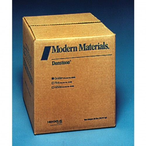 Modern Materials Denstone Golden Stone, Regular Set, 25 Lb. Box
