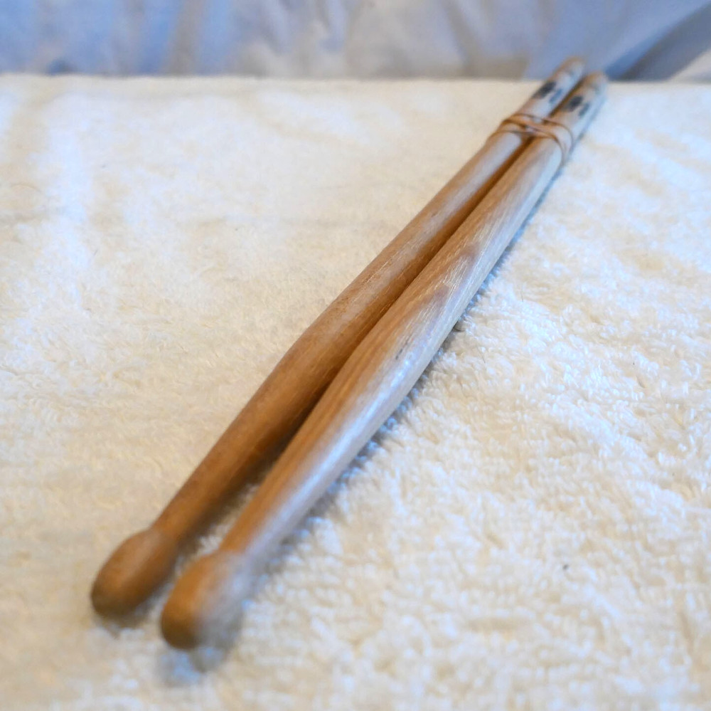 Chops Percussion Labs Hickory Drumsticks 5A Wood Drum Sticks