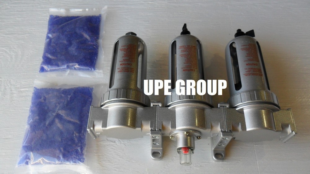 1/2"COMPRESSED AIR INLINE PARTICULATE FILTER / DESICCANT DRYER / COALESCING