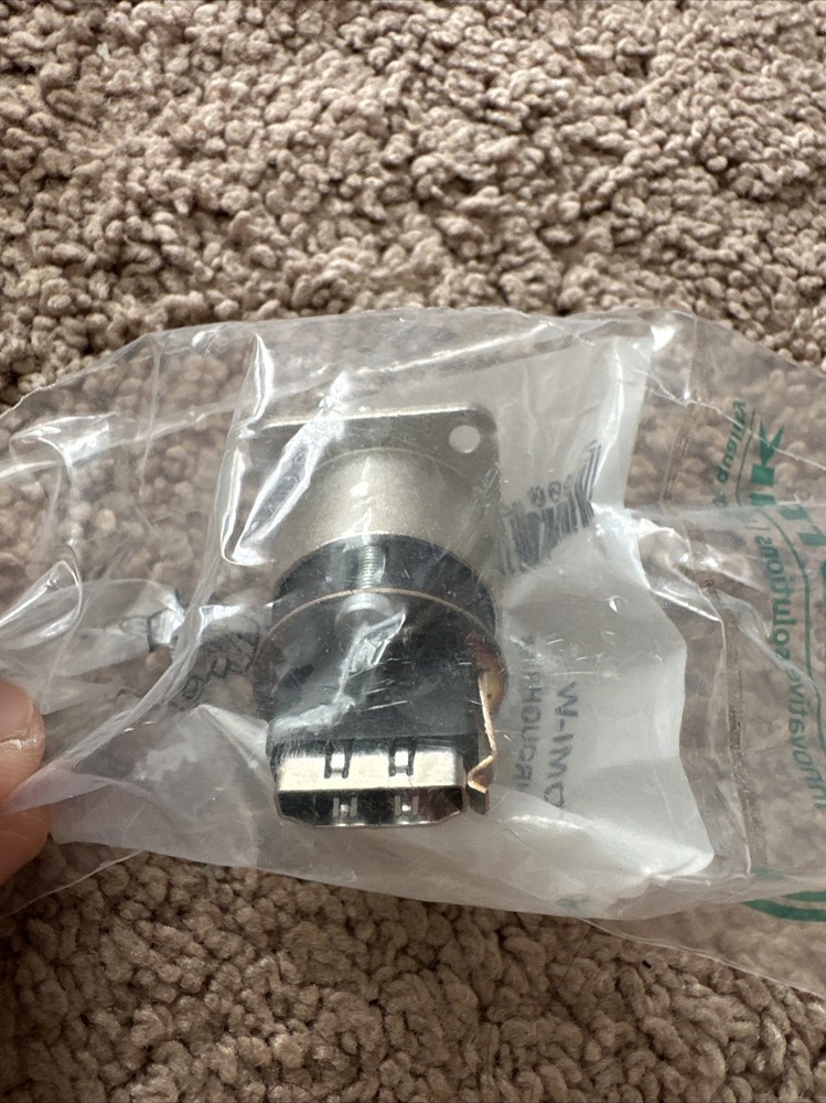 *New* Neutrik NAHDMI-W, HDMI Feed-Through Coupler Adapter