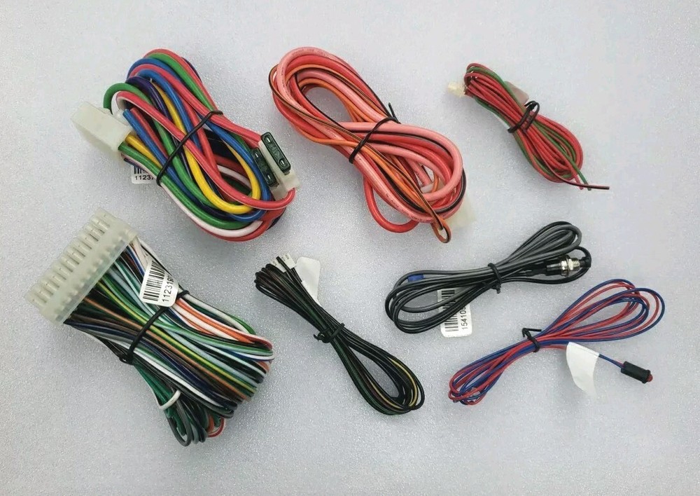 Prestige Security System XRO9100 - WIRING ONLY