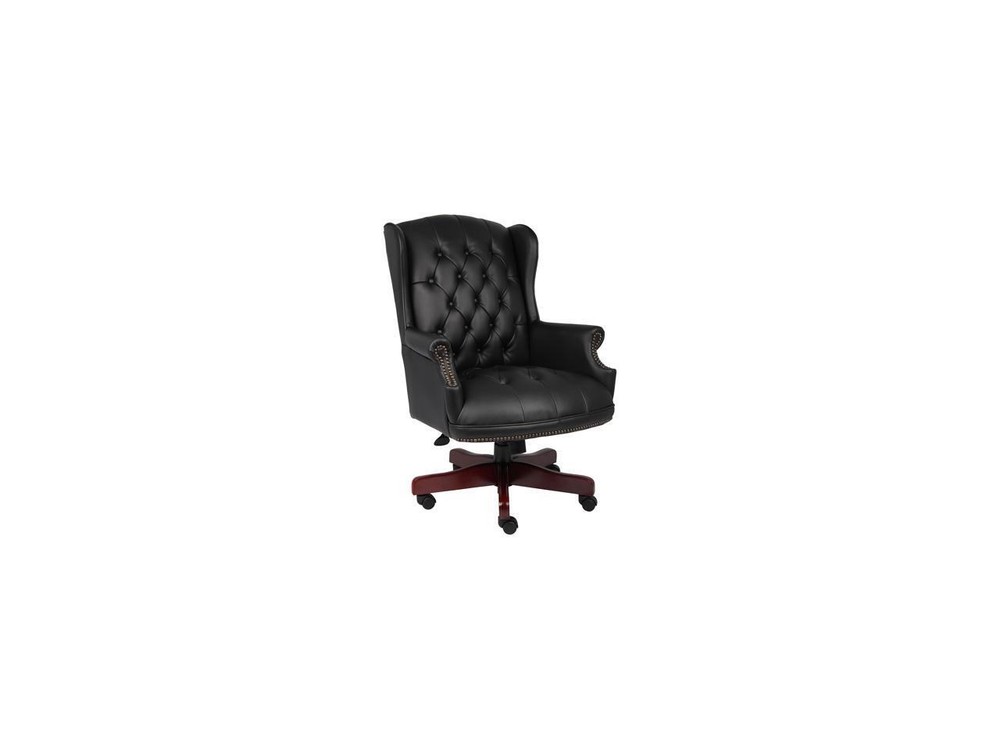 BOSS Office Products B800-BK Executive Seating