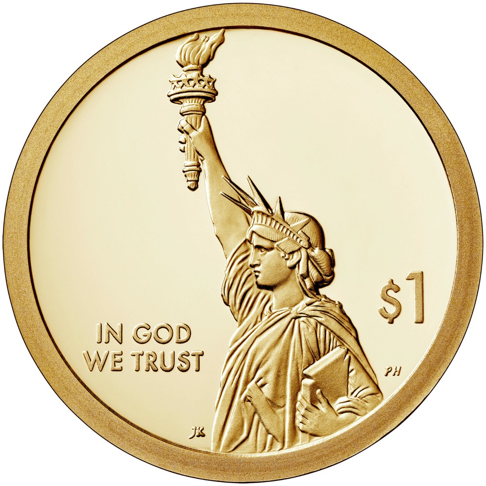 2 American Innovation $1 Introductory Coins Denver & Philly Mints 2018