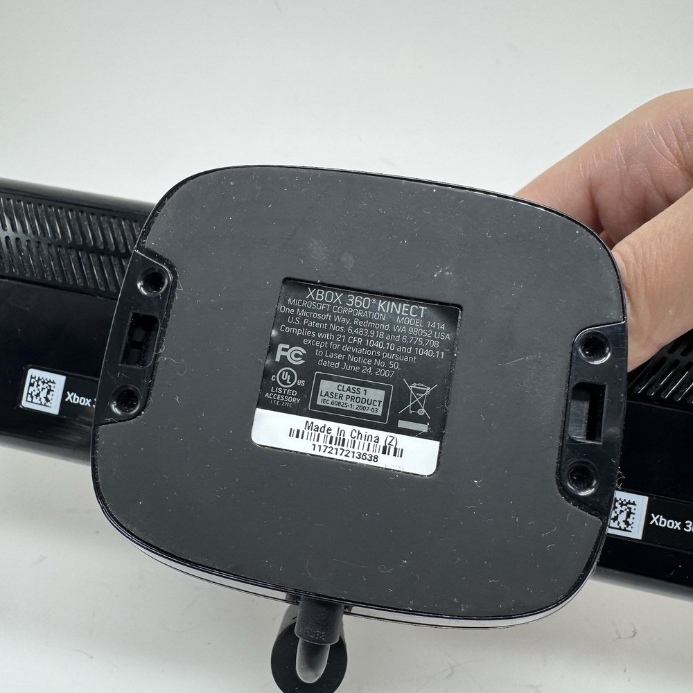 Microsoft Xbox 360 Kinect Sensor Bar 3 Games Bundle Kinect Adventures Carnival