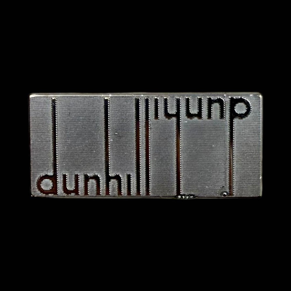 Dunhill Rollagas lighter Silver short RL8300 without box