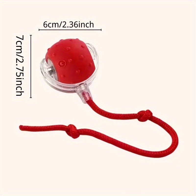 Automatic 360° Rolling Pet Ball - Grinding and Soothing Function,