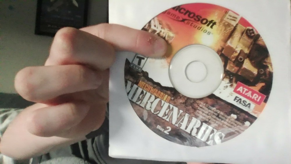 Limited Edition Gaming Disc