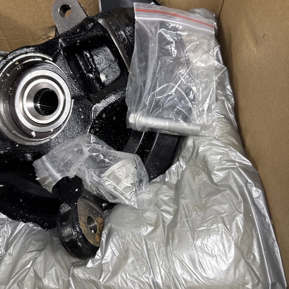 686-372 Front Right Steering Knuckle Assembly Compatible with Honda Pilot