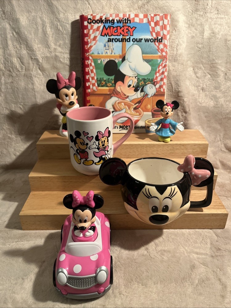 Mickey & Minnie Mouse Assorted Lot 6