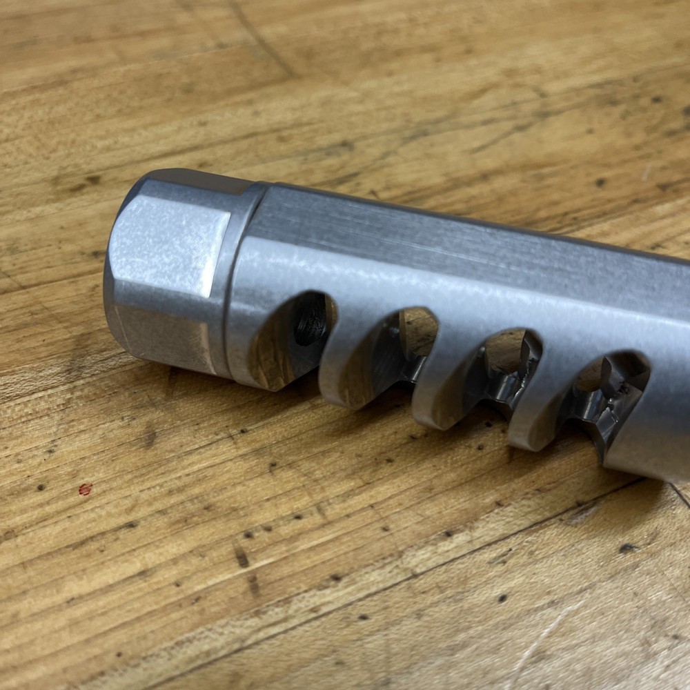 muzzle brake 5/8x24 6.5 creedmoor