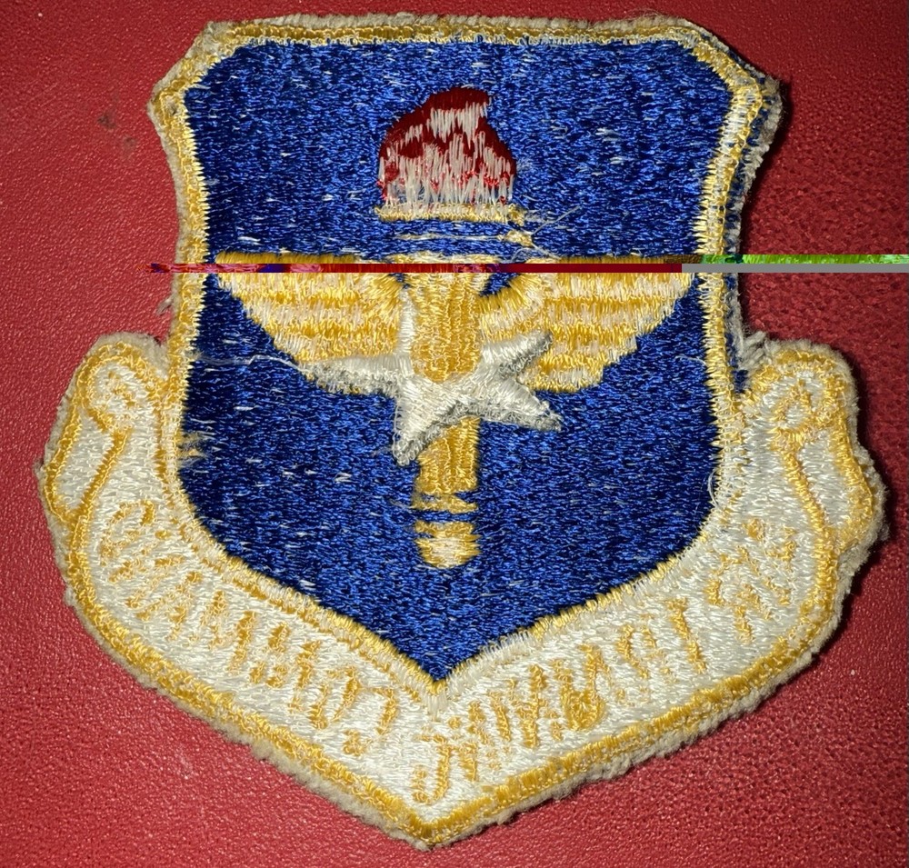 1980s - GWOT Era USAF Air Training Command Patch (AN)