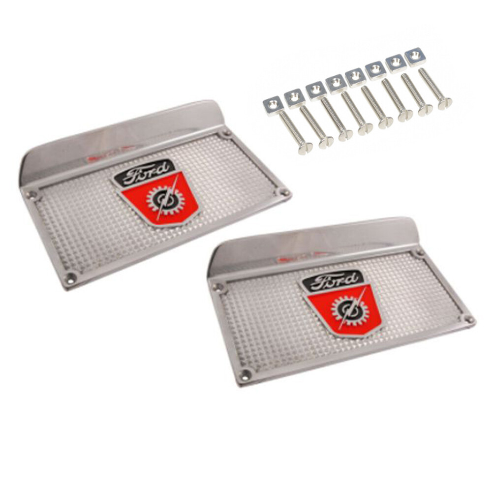 Running Board Step Plate Kit F-100 1953-1956
