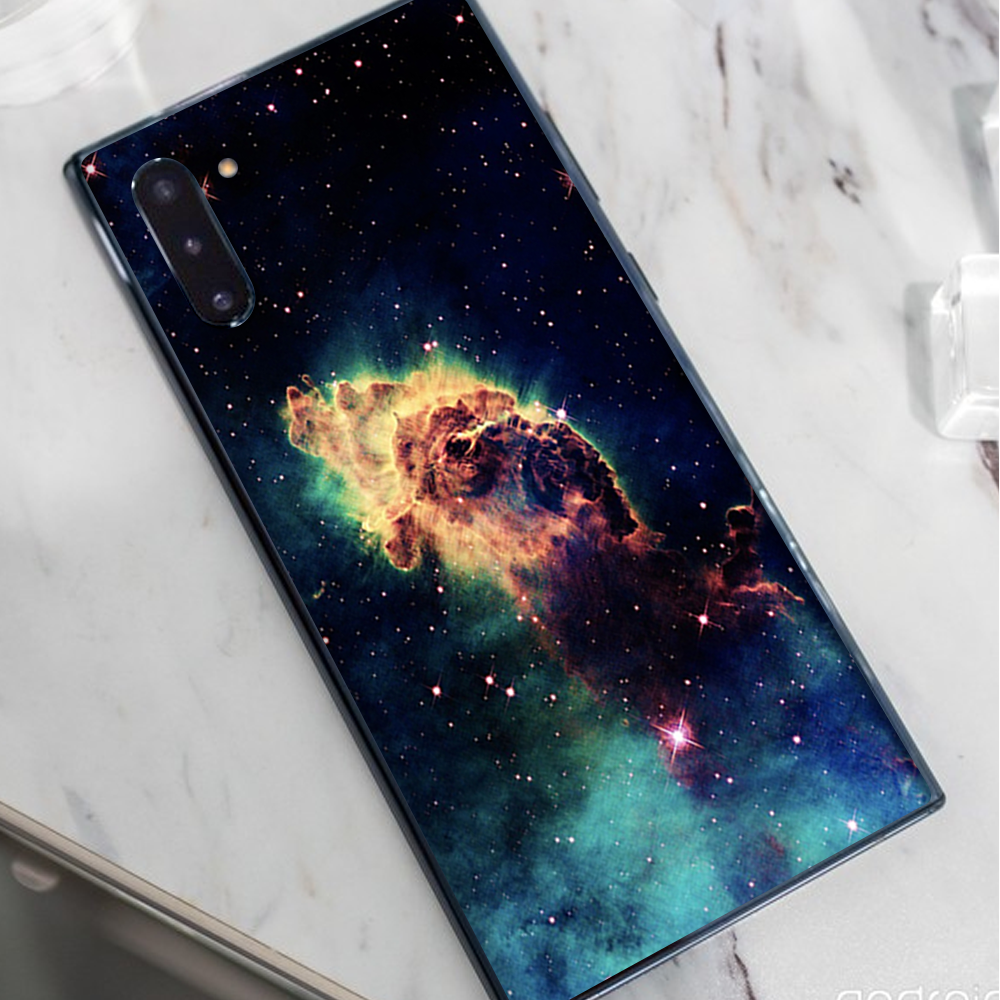 Skins Decal Wrap for Samsung Galaxy Note 10 Nebula 2 space galaxy