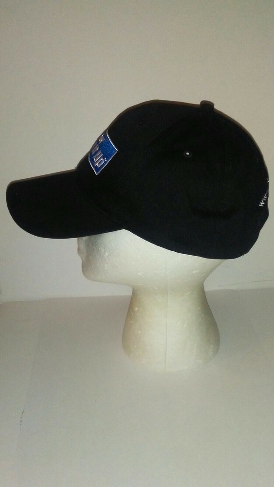 Mazda REV IT UP Embroidered Logo Black Hat Cap NWOT