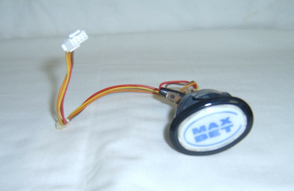MAX BET BUTTON FOR YAMASA SLOT MACHINE - LIGHTED