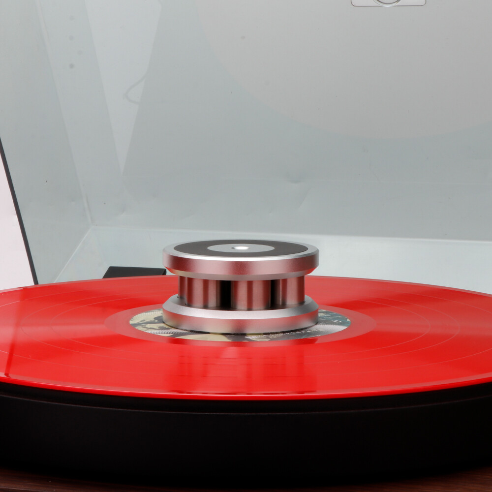 Oyaide Record Stabilizer STB-MSX Multiple Record Stabiliser Turntable Reducer